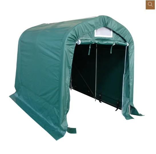 Maaari bang gamitin ang isang Storage Tent sa sahig?