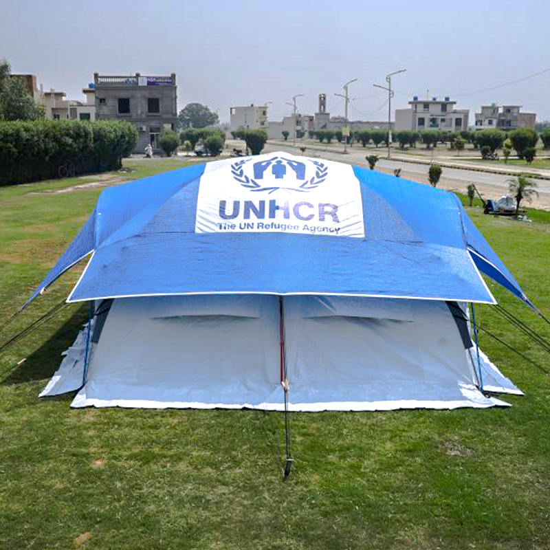 Ang UNHCR Standard Self-Standing Family Tent ba ang Pinaka Maaasahang Shelter para sa Rapid Emergency Deployment?