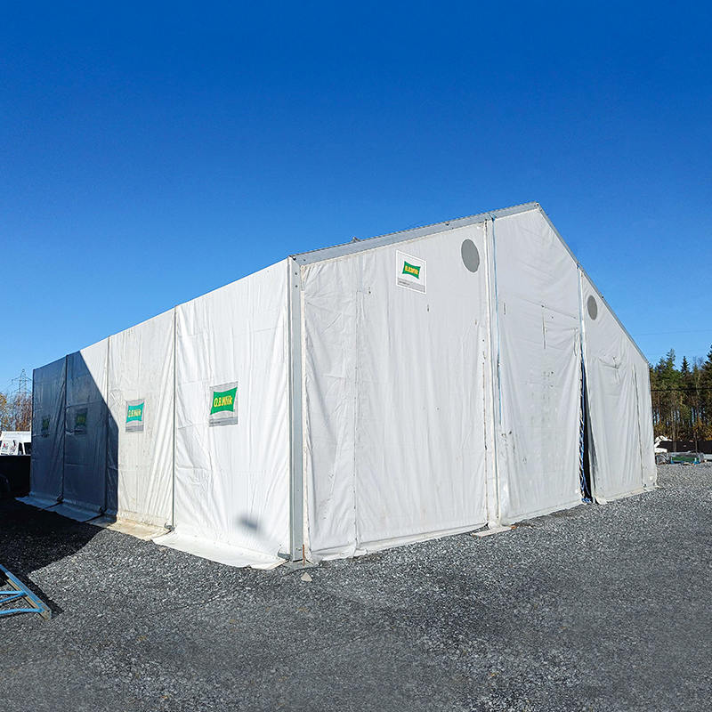 IFRC/ICRC/WFP/IOM Standard Fire-Retardant UV-Resistant 10x24m Tent Mobile Storage Units(MSU)