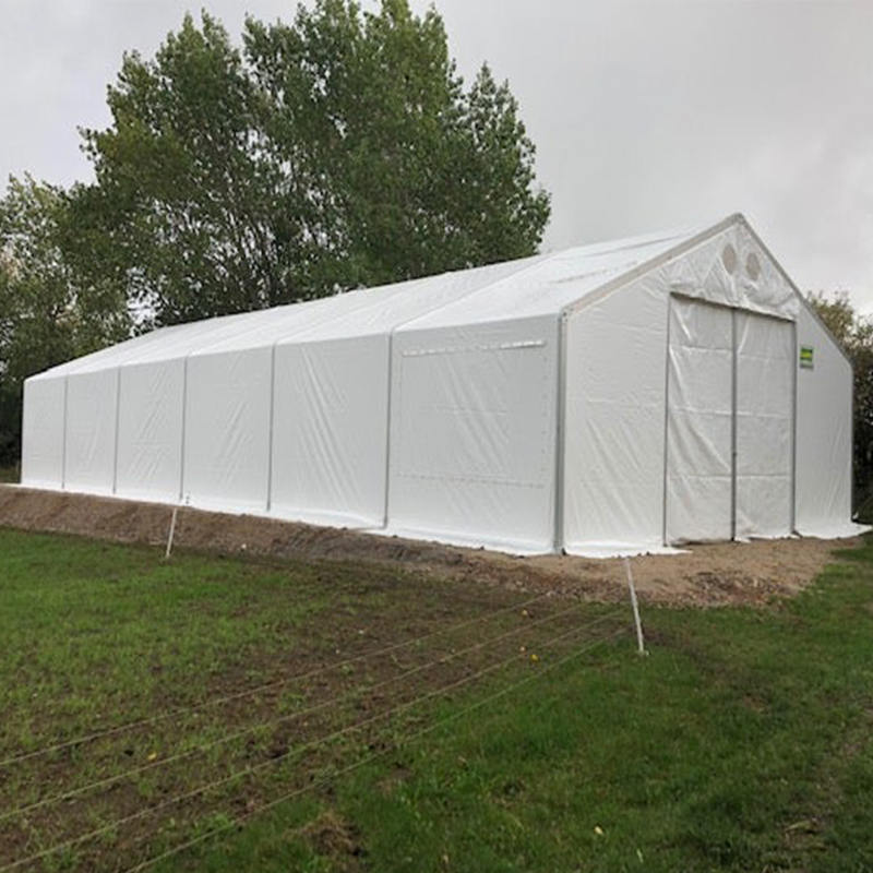 IFRC/ICRC/WFP/IOM Standard Fire-Retardant UV-Resistant 10x24m Tent Mobile Storage Units(MSU)