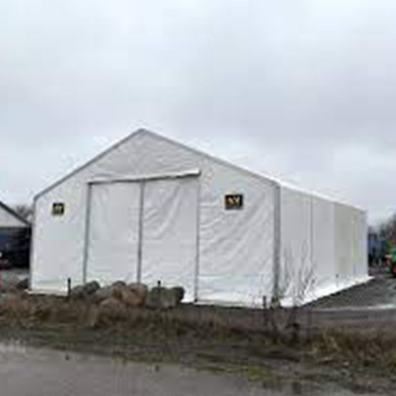 IFRC/ICRC/WFP/IOM Standard Fire-Retardant UV-Resistant 10x24m Tent Mobile Storage Units(MSU)