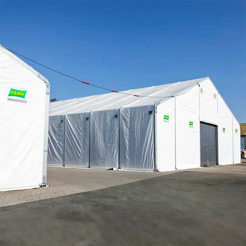 IFRC/ICRC/WFP/IOM Standard Fire-Retardant UV-Resistant 10x24m Tent Mobile Storage Units(MSU)