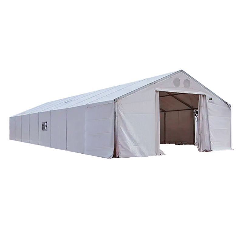 IFRC/ICRC/WFP/IOM Standard 10x32m Durable Flexible Storage Tent Mga Mobile Storage Unit(MSU)