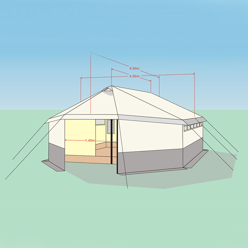 UNHCR Standard 5-Person Family Tent