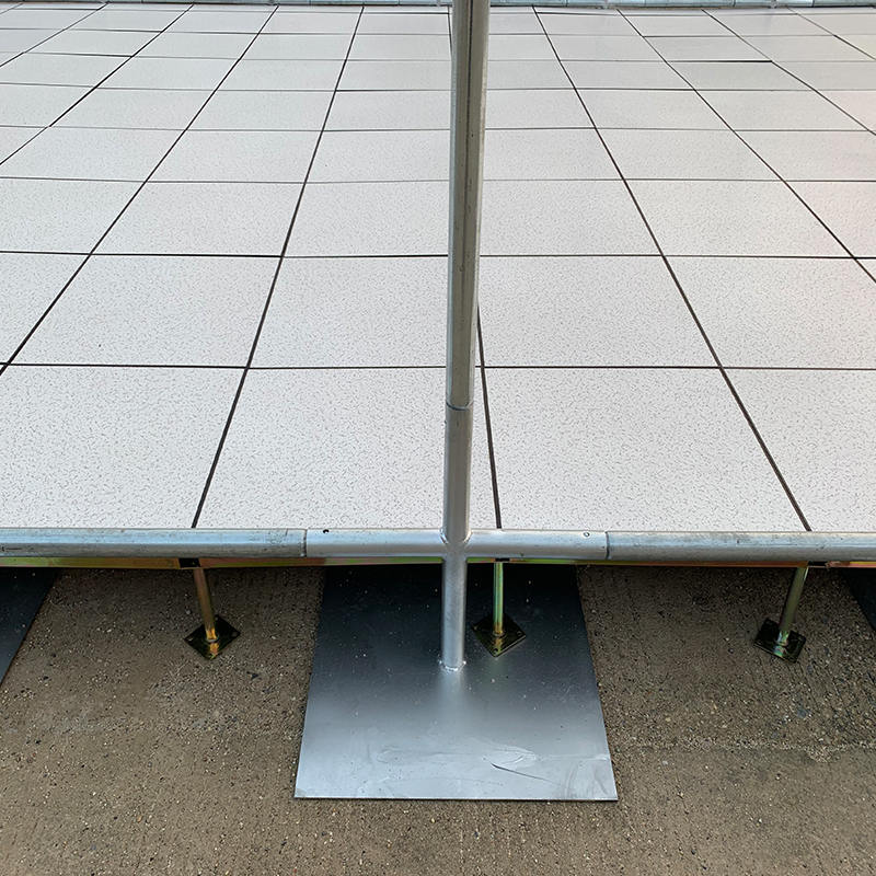 5x7m Mag-type ng Membrane Covered Steel Frame Structure Relief Tent