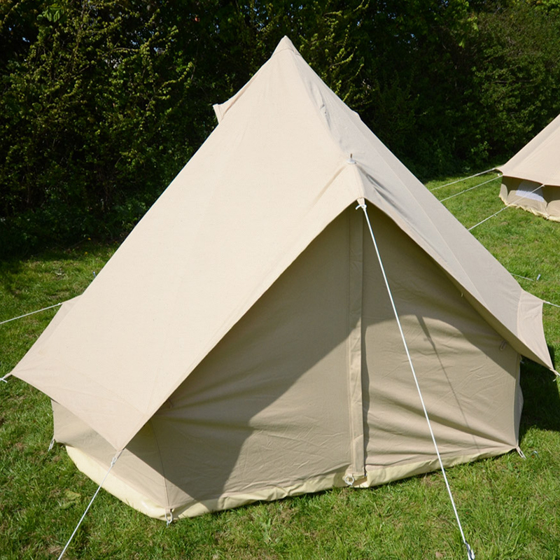 3m Standard Waterproof Bell Tent Camping Tent