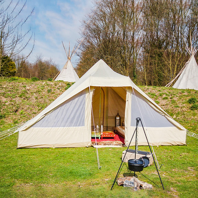 4.4 Metro Touareg Deluxe Tent Camping Canvas Tent