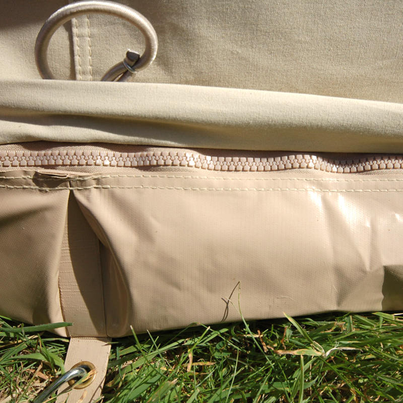 6 Meter Emperor Bell Tent Cotton Canvas Tent