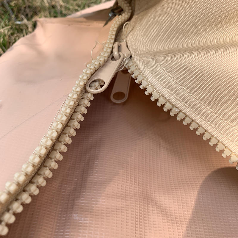 4 Meter Single Pole Tipi Family Camping Canvas Tent