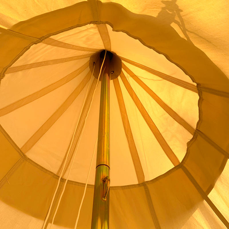 4 Meter Single Pole Tipi Family Camping Canvas Tent