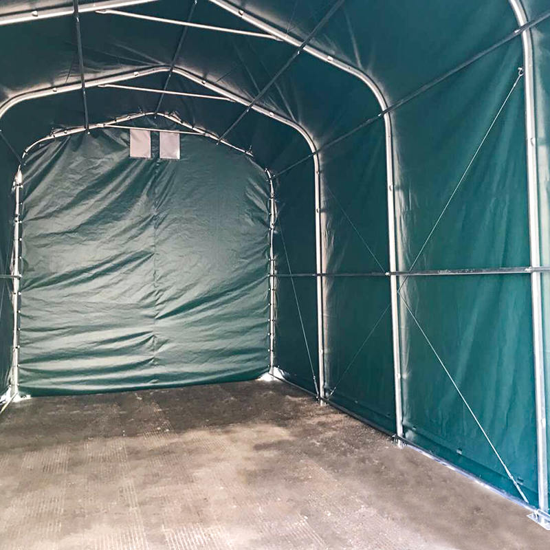 1.6x2.4 PVC Portable Motorcycle Garage Storage Tent