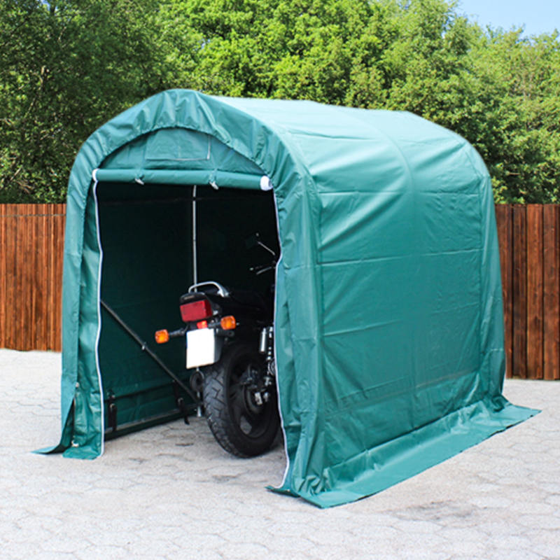 1.6x2.4 PVC Portable Motorcycle Garage Storage Tent
