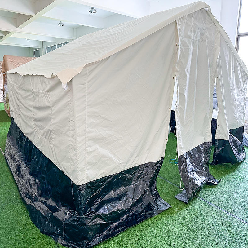 ICRC IFRC UNHCR Standard 5-Person Double Foldable All-Weather Family Tent