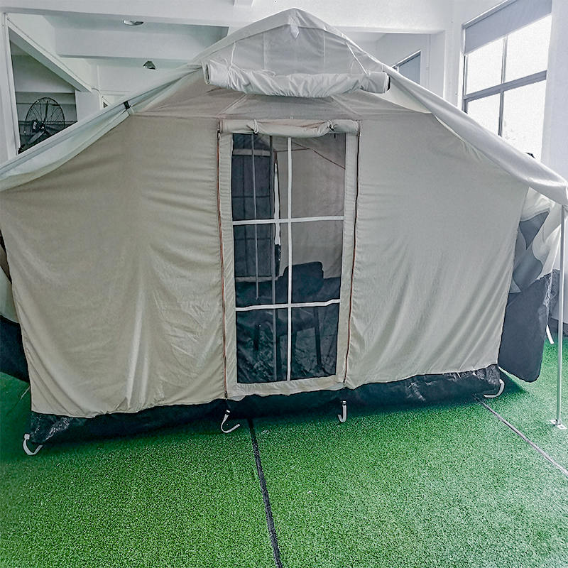 ICRC IFRC UNHCR Standard 5-Person Double Foldable All-Weather Family Tent