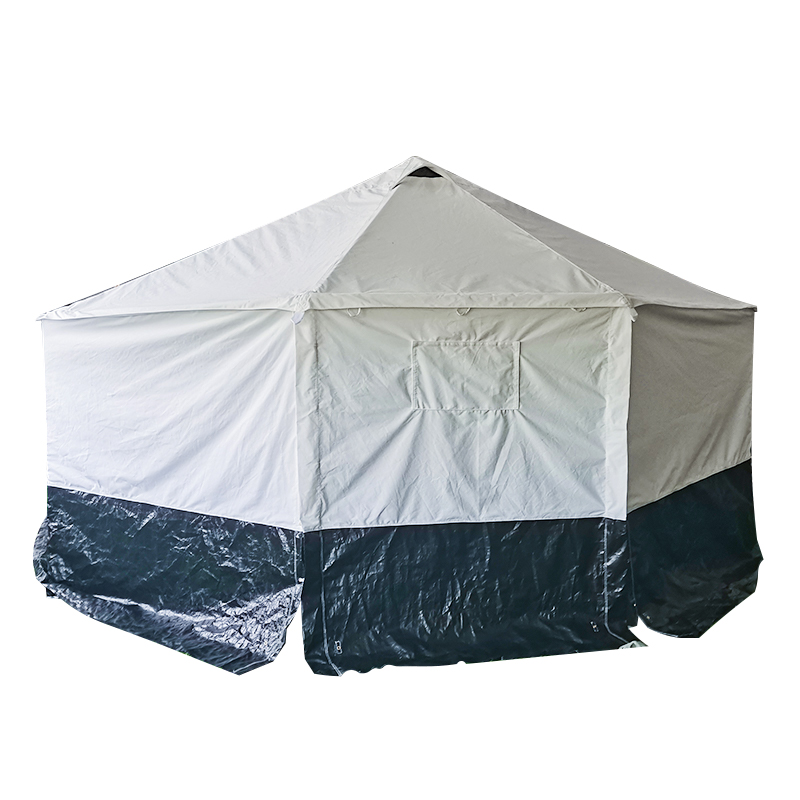 ICRC IFRC UNHCR Standard 5-Person Double Foldable All-Weather Family Tent