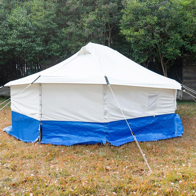 IFRC/ICRC Standard 5-Person Family Tent na may Inner Liner