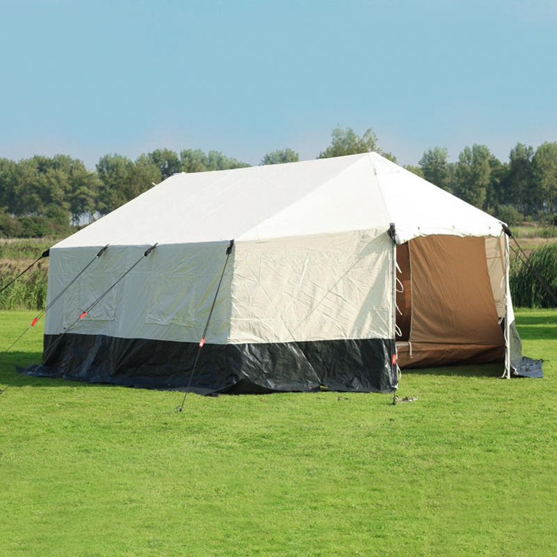 ICRC IFRC UNHCR Standard 5-Person Double Foldable All-Weather Family Tent