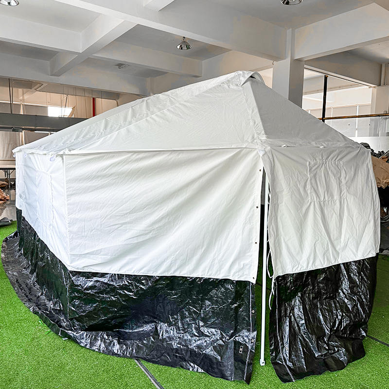 ICRC IFRC UNHCR Standard 5-Person Double Foldable All-Weather Family Tent