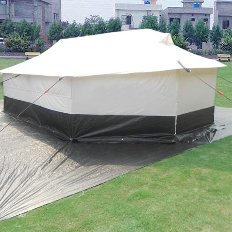 IFRC/ICRC Standard 5-Person Family Tent na may Inner Liner
