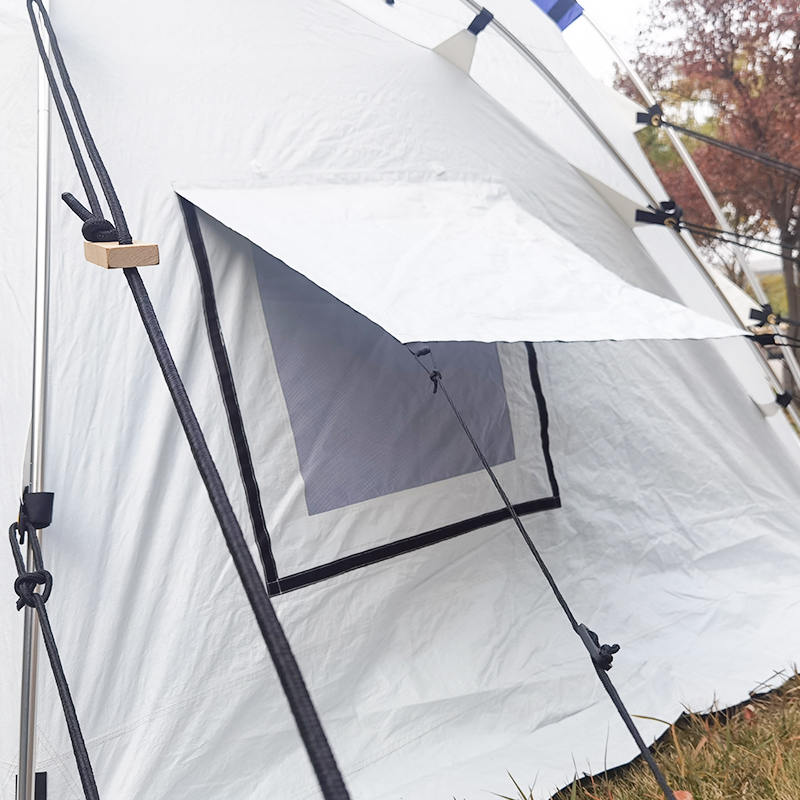 Geodesic Dome Tent 5-Person Self-Standing Geodesic Family Tent