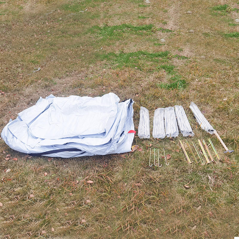 Geodesic Dome Tent 5-Person Self-Standing Geodesic Family Tent