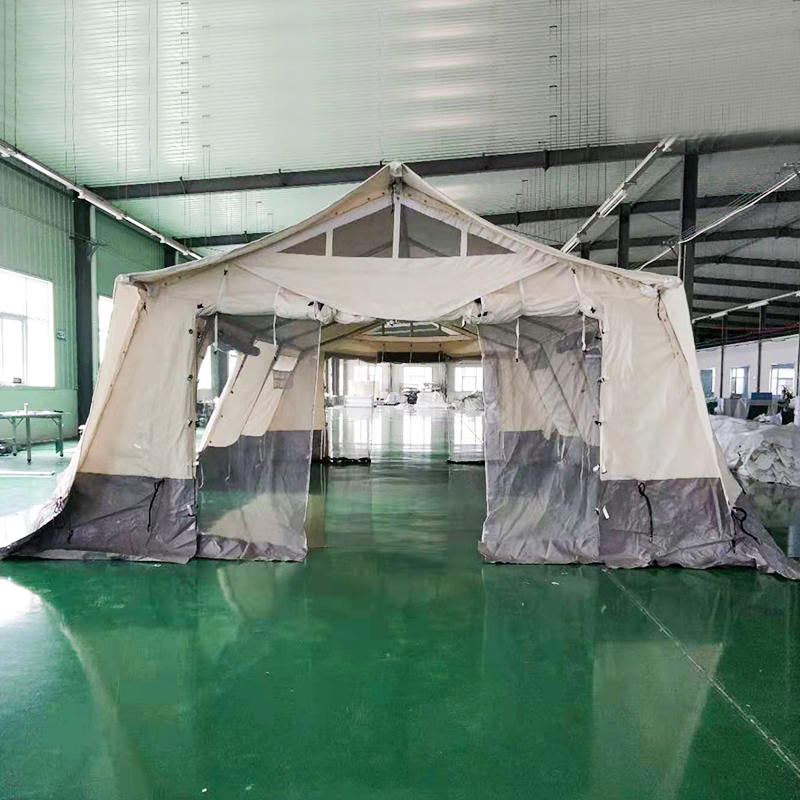 MSF/ICRC/IFRC Standard 45m² Multi-Purpose Tent Base Tent na Ginagamit para sa Schooling, Office, Clinic
