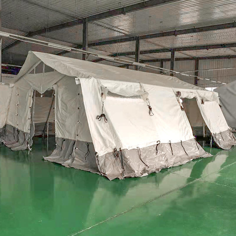MSF/ICRC/IFRC Standard 45m² Multi-Purpose Tent Base Tent na Ginagamit para sa Schooling, Office, Clinic