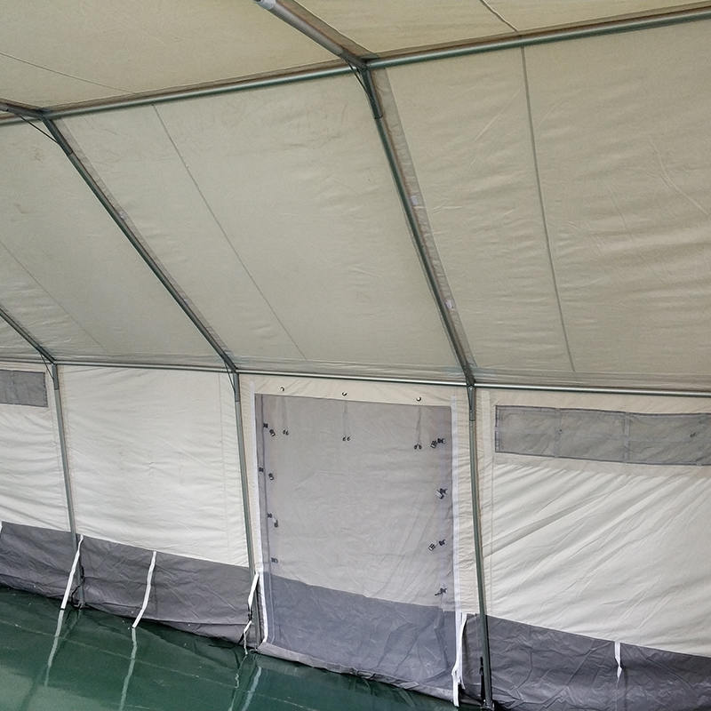 MSF/ICRC/IFRC Standard 45m² Multi-Purpose Tent Base Tent na Ginagamit para sa Schooling, Office, Clinic