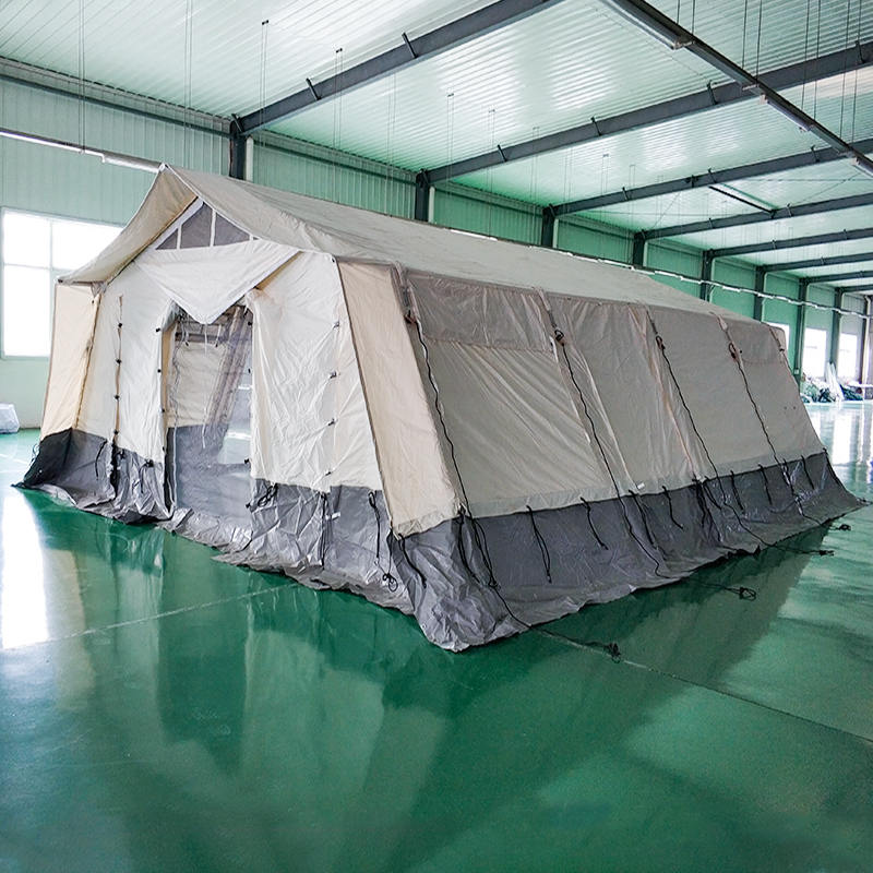 MSF/ICRC/IFRC Standard 45m² Multi-Purpose Tent Base Tent na Ginagamit para sa Schooling, Office, Clinic