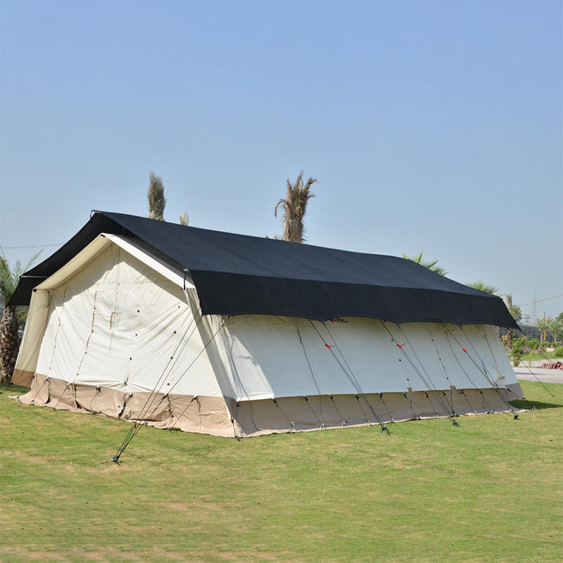 MSF/ICRC/IFRC Standard 45m² Multi-Purpose Tent Base Tent na Ginagamit para sa Schooling, Office, Clinic