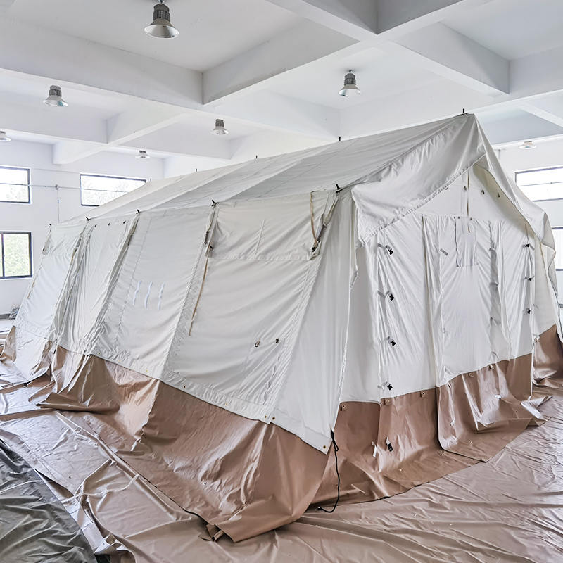 MSF/ICRC/IFRC Standard 45m² Multi-Purpose Tent Base Tent na Ginagamit para sa Schooling, Office, Clinic