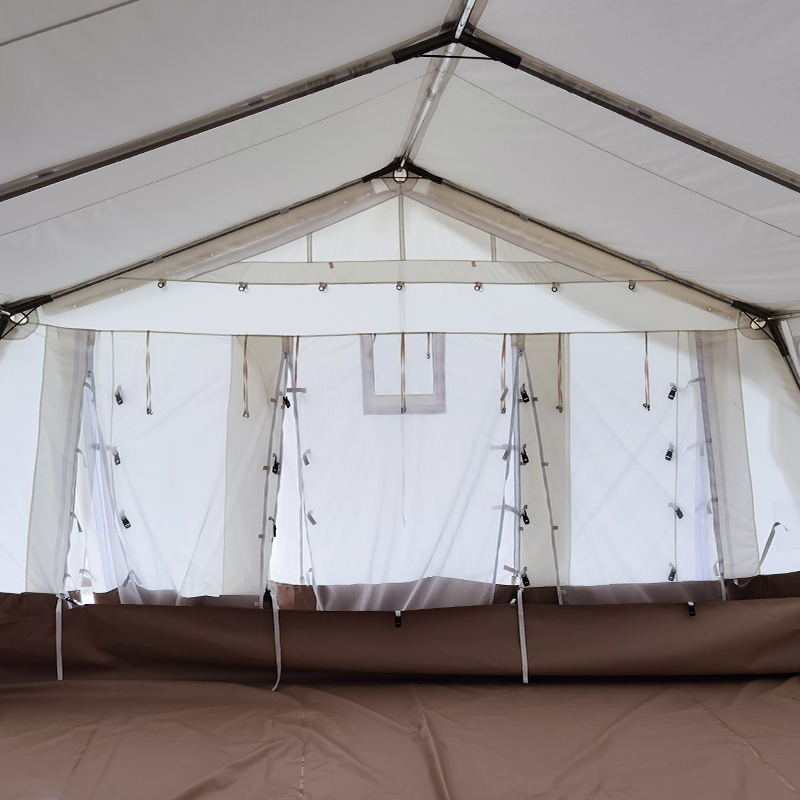 MSF/ICRC/IFRC Standard 45m² Multi-Purpose Tent Base Tent na Ginagamit para sa Schooling, Office, Clinic