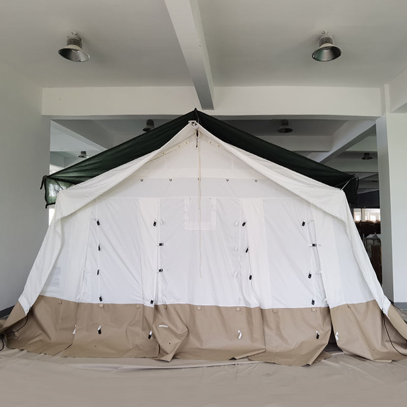 MSF/ICRC/IFRC Standard 45m² Multi-Purpose Tent Base Tent na Ginagamit para sa Schooling, Office, Clinic