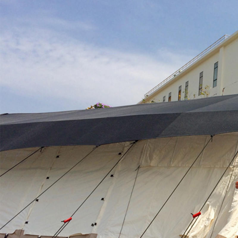 MSF/ICRC/IFRC Standard 45m² Multi-Purpose Tent Base Tent na Ginagamit para sa Schooling, Office, Clinic