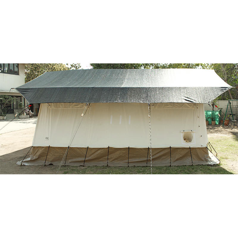 ICRC/IFRC Standard 33.6m² Multi-Purpose Shelters Tent Base Tent