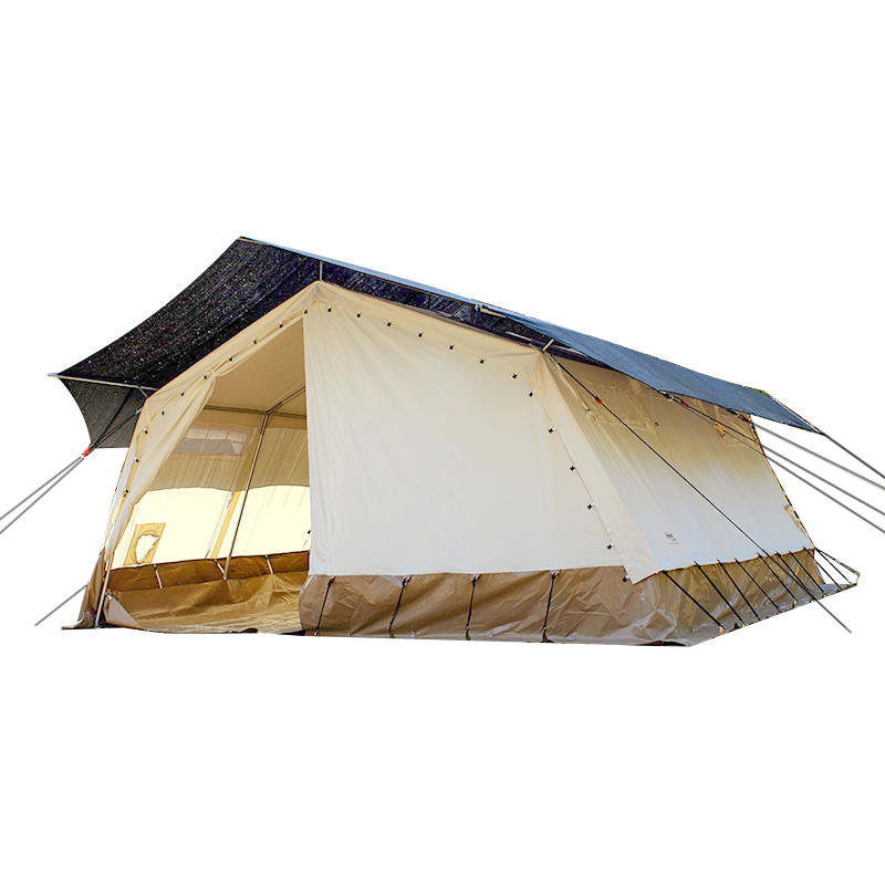 ICRC/IFRC Standard 33.6m² Multi-Purpose Shelters Tent Base Tent