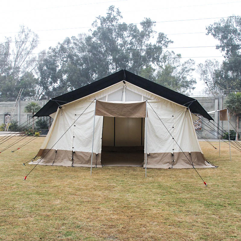 ICRC/IFRC Standard 33.6m² Multi-Purpose Shelters Tent Base Tent