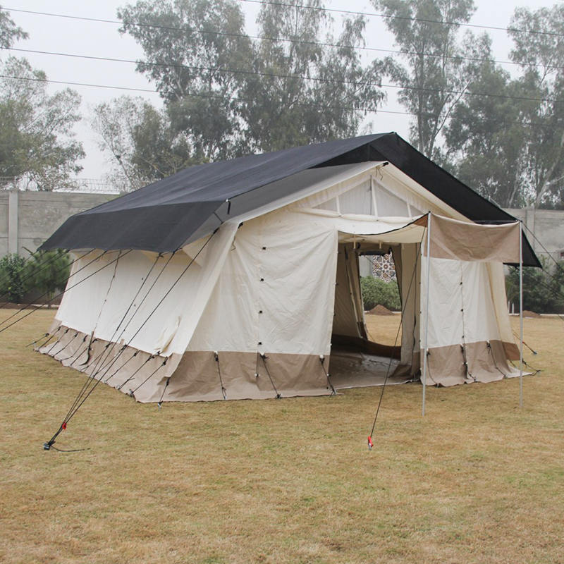 ICRC/IFRC Standard 33.6m² Multi-Purpose Shelters Tent Base Tent