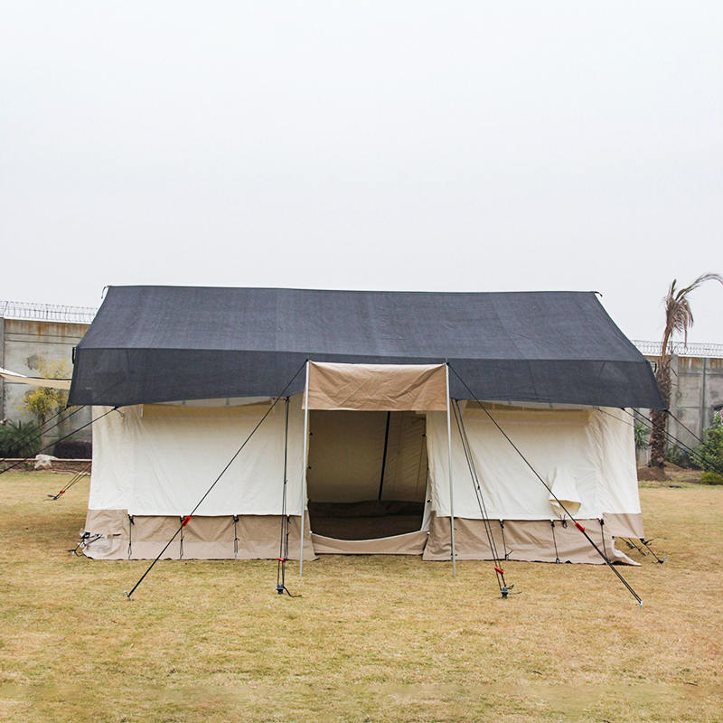 ICRC/IFRC Standard 33.6m² Multi-Purpose Shelters Tent Base Tent