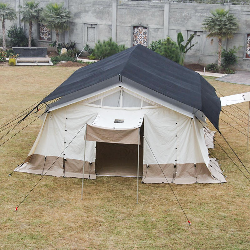 ICRC/IFRC Standard 33.6m² Multi-Purpose Shelters Tent Base Tent
