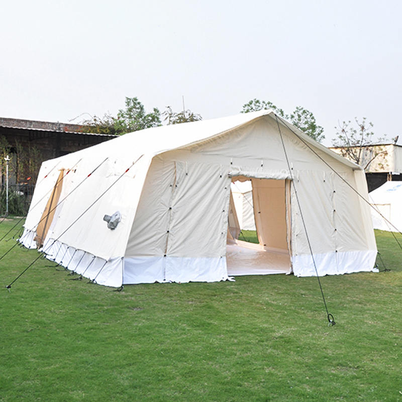 ICRC/IFRC Standard 33.6m² Multi-Purpose Shelters Tent Base Tent