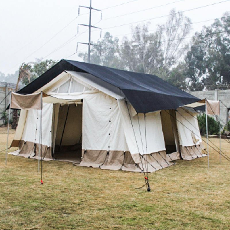 ICRC/IFRC Standard 33.6m² Multi-Purpose Shelters Tent Base Tent