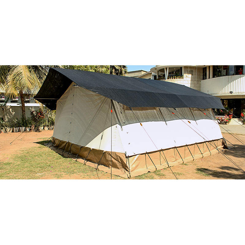 ICRC/IFRC Standard 33.6m² Multi-Purpose Shelters Tent Base Tent