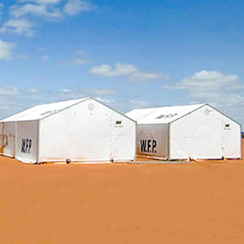 IFRC/ICRC/WFP/IOM Standard 6.5x8m Portable Tent Mobile Storage Units(MSU)