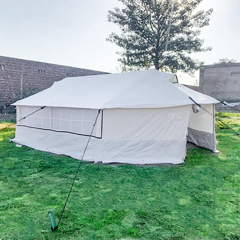 IFRC/ICRC Standard 5-Person Family Tent na may Inner Liner