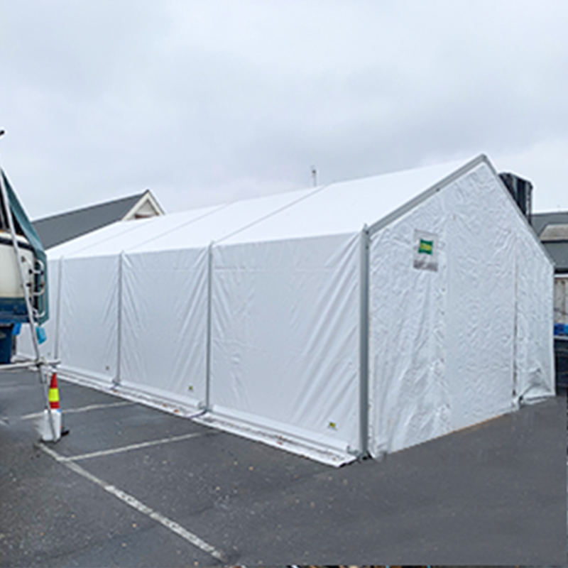 IFRC/ICRC/WFP/IOM Standard 6.5x8m Portable Tent Mobile Storage Units(MSU)