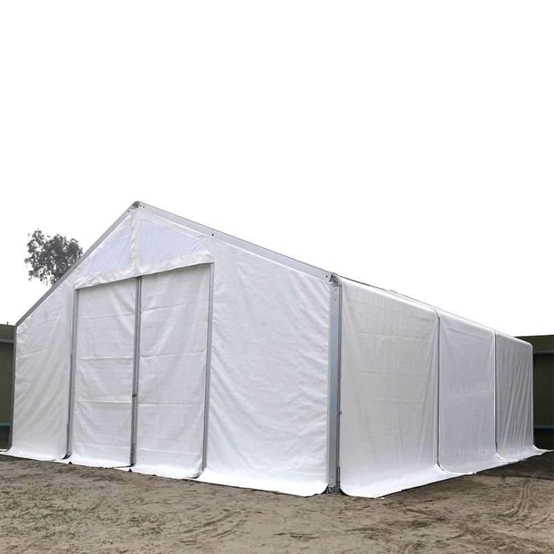 IFRC/ICRC/WFP/IOM Standard Fire-Retardant UV-Resistant 10x24m Tent Mobile Storage Units(MSU)