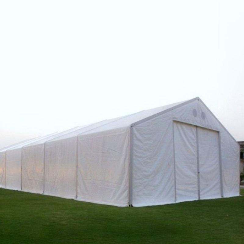 IFRC/ICRC/WFP/IOM Standard Fire-Retardant UV-Resistant 10x24m Tent Mobile Storage Units(MSU)