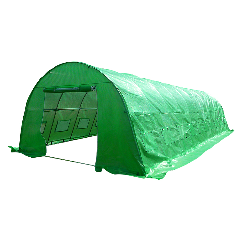 4x10x2.3m Malaking Heavy Duty Polytunnel Greenhouses