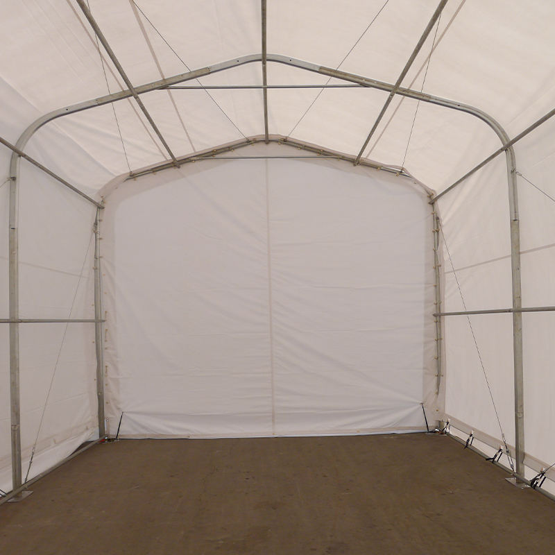 6X6m 2.6m Sideheight Waterproof PVC Warehouse Portable Tent Hall